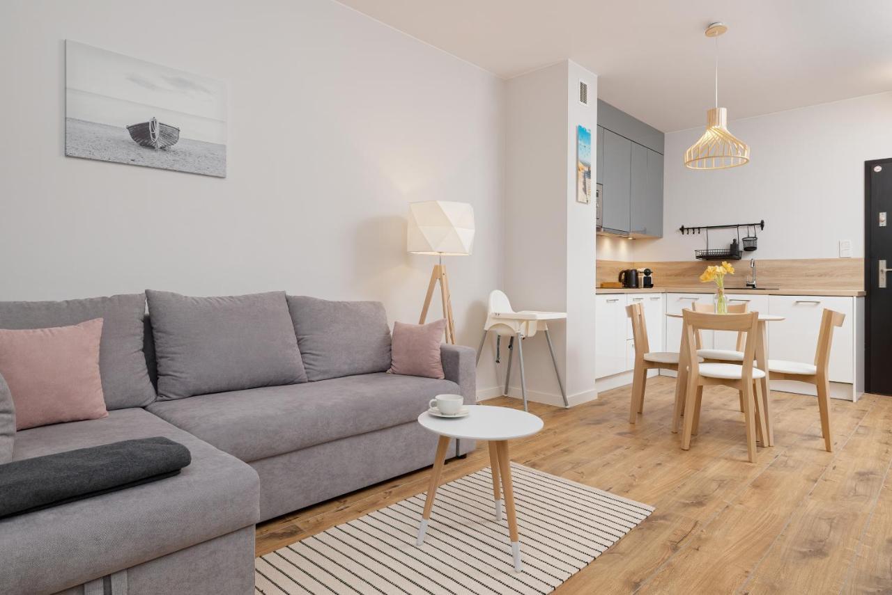 Apartamenty Kolo Brzegu By Noclegi Renters Kołobrzeg Buitenkant foto