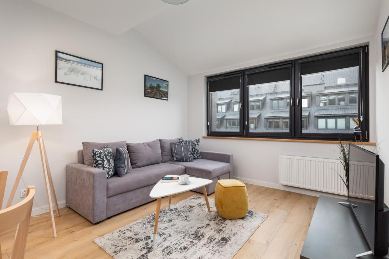 Apartamenty Kolo Brzegu By Noclegi Renters Kołobrzeg Buitenkant foto