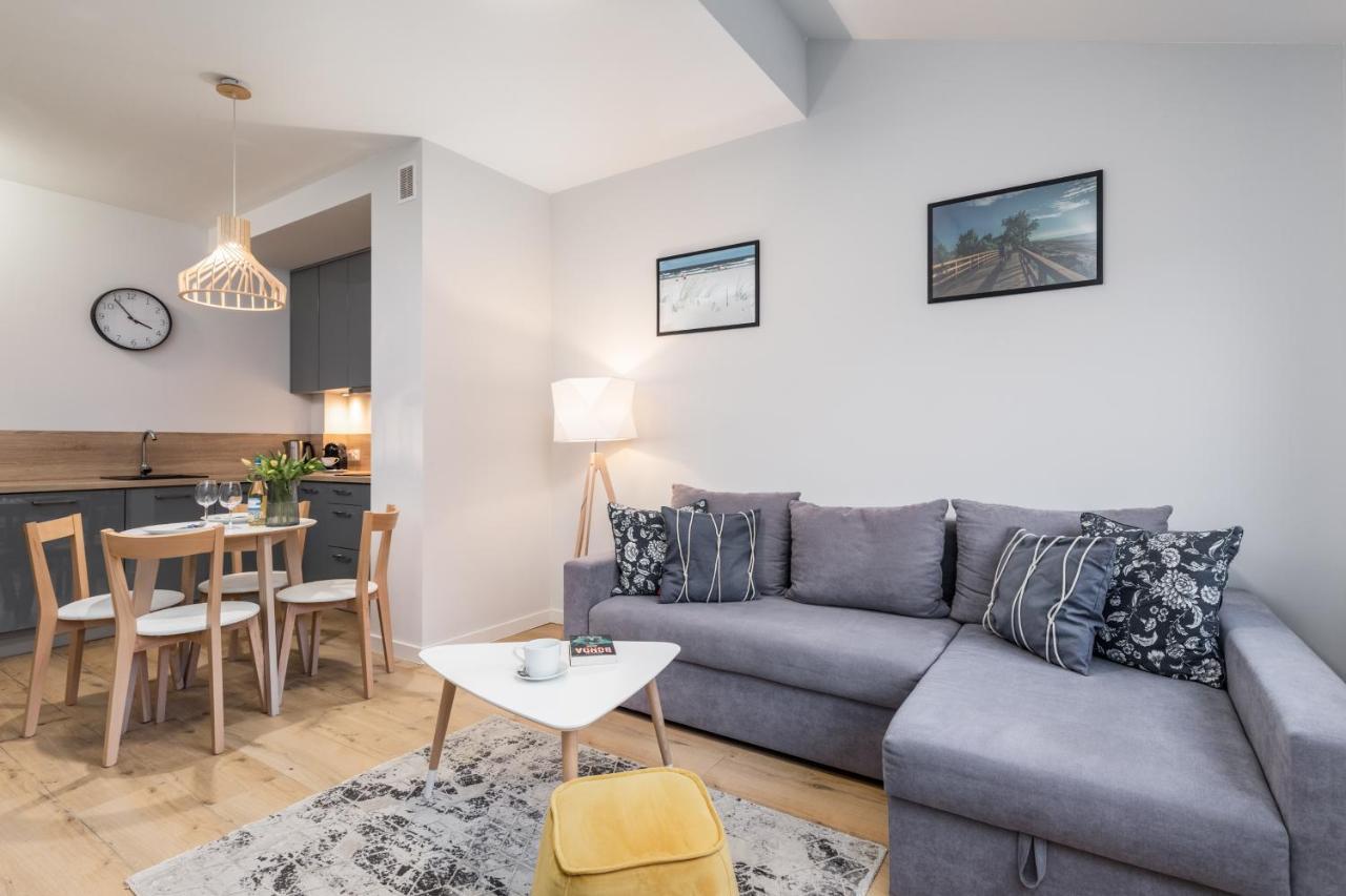 Apartamenty Kolo Brzegu By Noclegi Renters Kołobrzeg Buitenkant foto